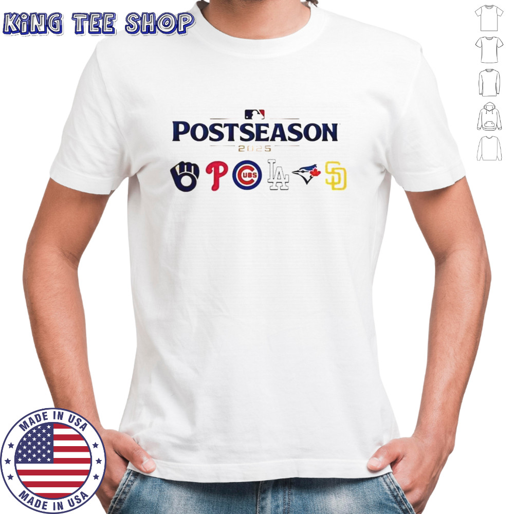 Postseason Major League Baseball 2025 T-Shirt