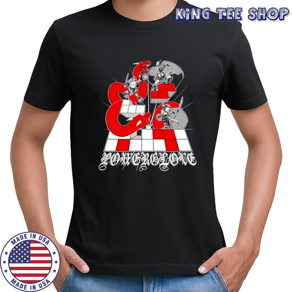 Powerglove Dragon T-shirt