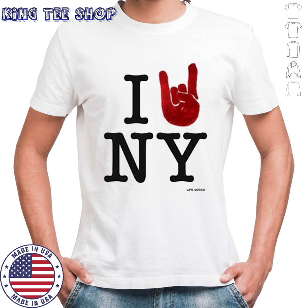 Powers Pleasant I Love NYC T-shirt