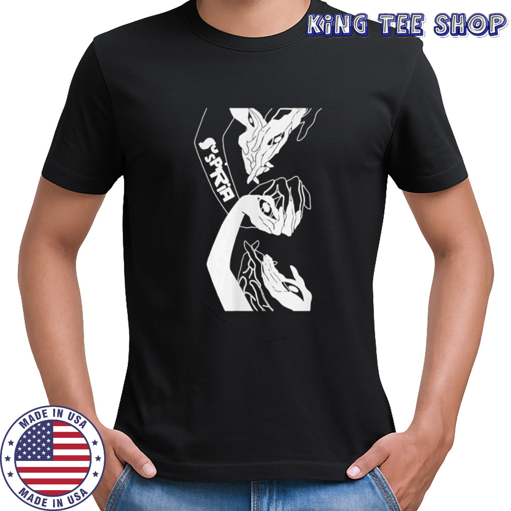 Psspria Two Pairs Of Hands Lines shirt