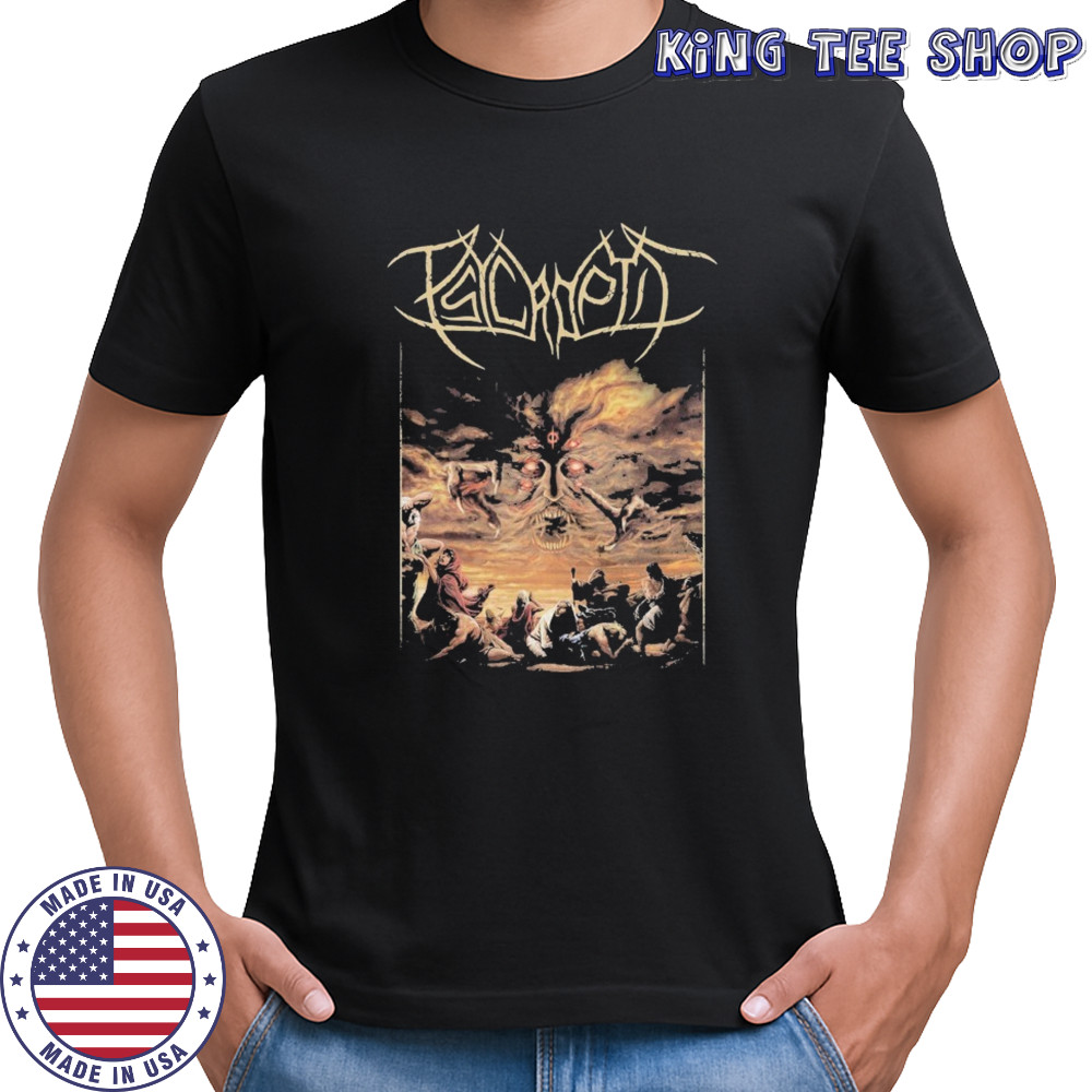 Psycroptic The Watcher Of All T-shirt