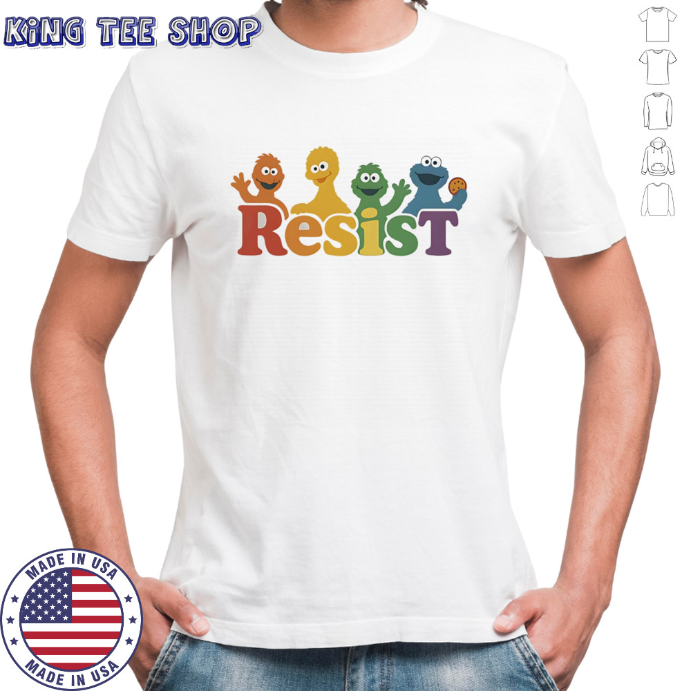 Public Broadcasting Protest PBS Resist shirt