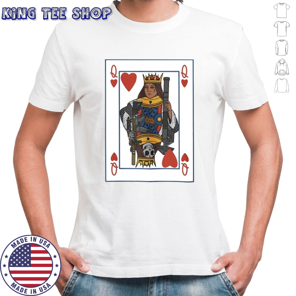 Queen Of Battle T-shirt