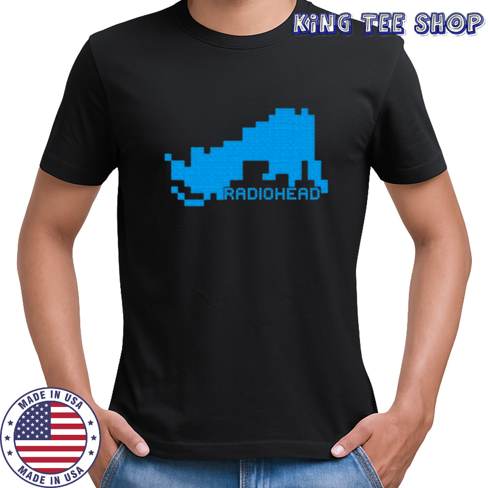 Radiohead Acid Minotaurs T-shirt