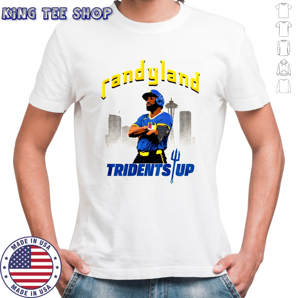 Randy Arozarena Seattle Mariners Baseball MLB Randyland Tridents Up shirt