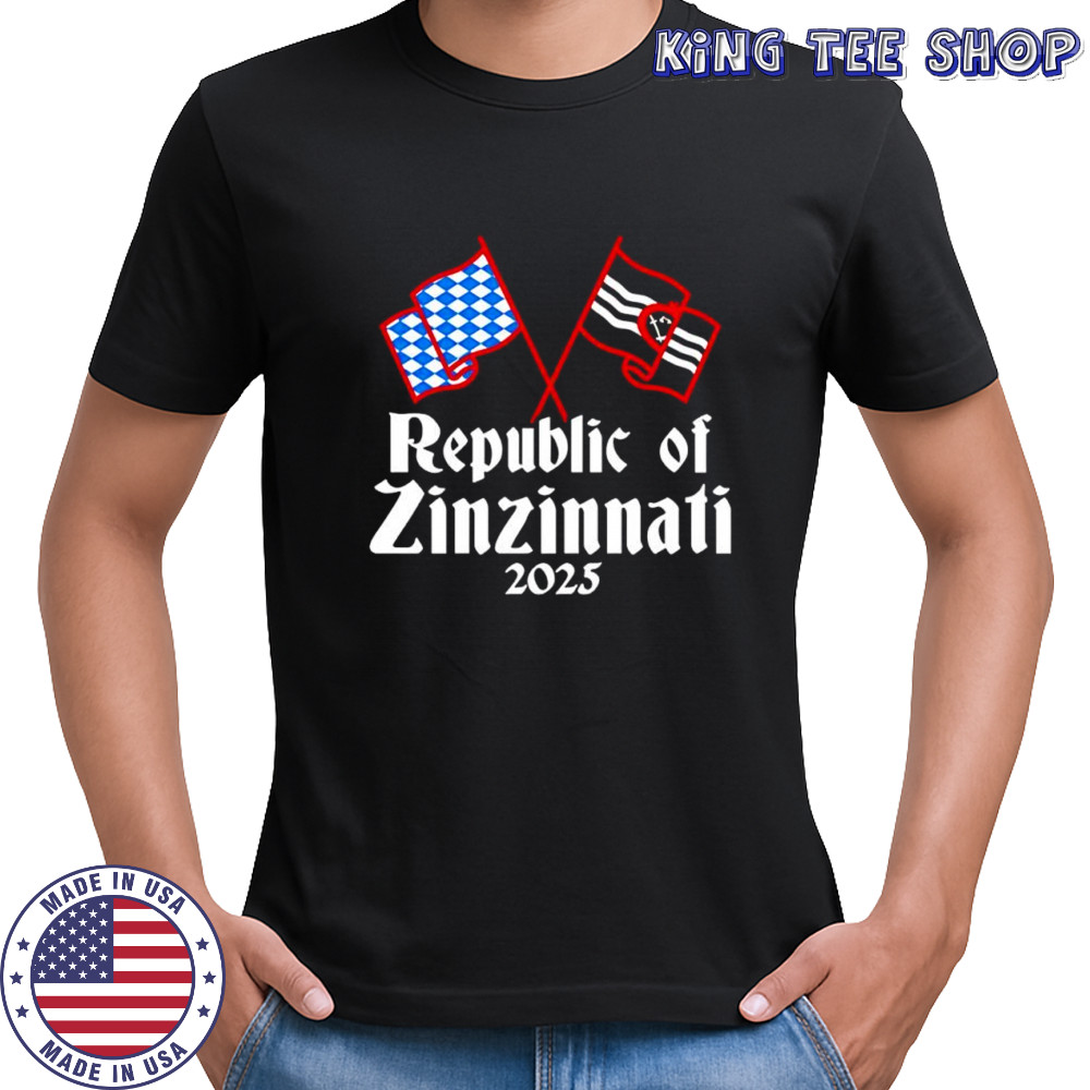 Republic of Zinzinnati 2025 shirt
