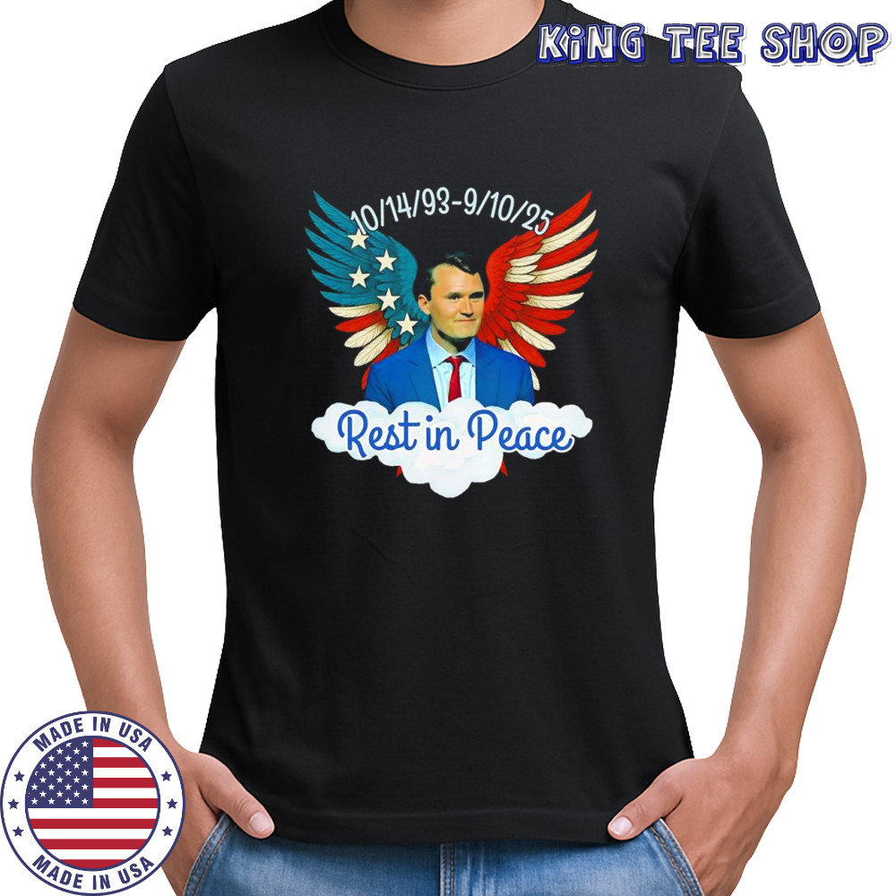 Rest in Peace Charlie Kirk Memorial 1993-2025 shirt