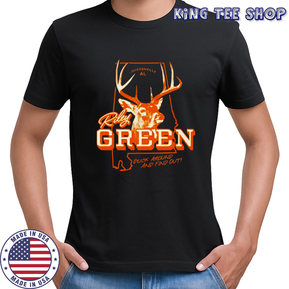 Riley Green Buck Around Carhartt shirt