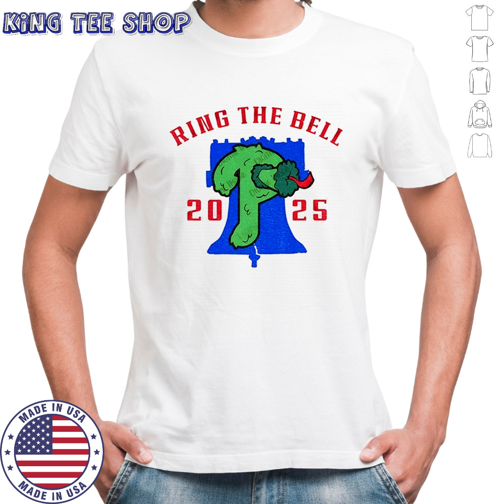 Ring The Bell Philadelphia Phillies Baseball Mascot Phanatic 2025 MLB shirt