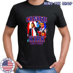 RIP Charlie Kirk 1993 2025 A true Patriot T-Shirt