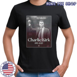RIP Charlie Kirk 1993-2025 shirt