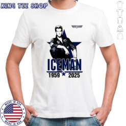 Rip Val Kilmer Iceman Top Gun 1959-2025 shirt