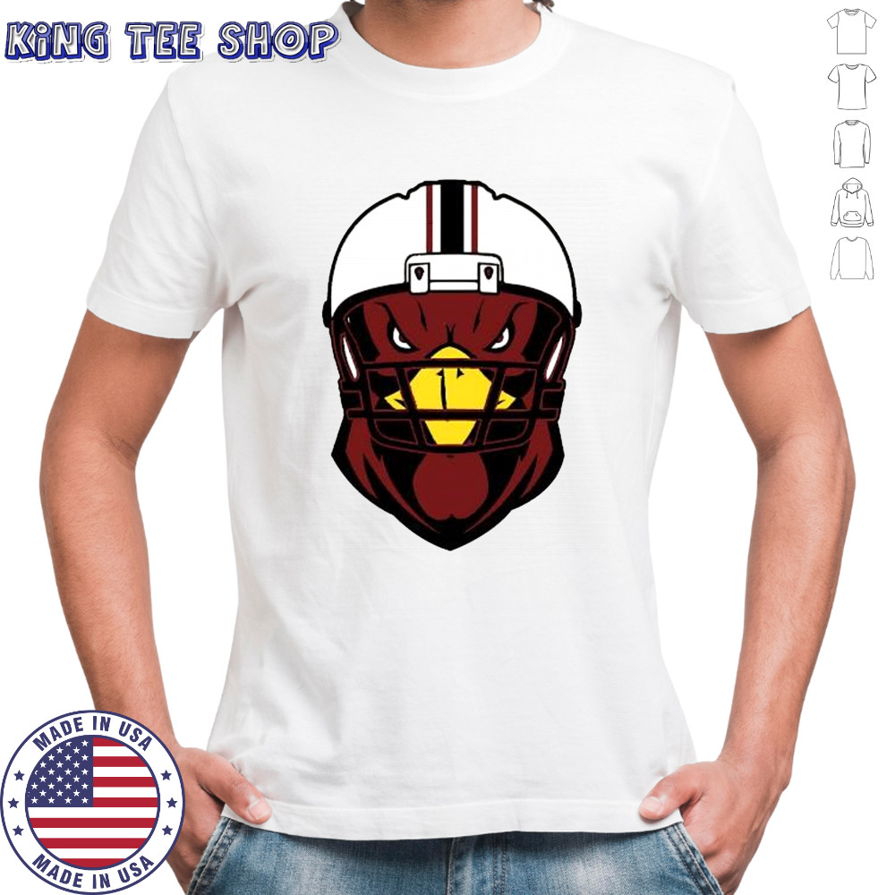 Rooster football warrior helmet power strength pride courage champion spirit honor legacy victory shirt