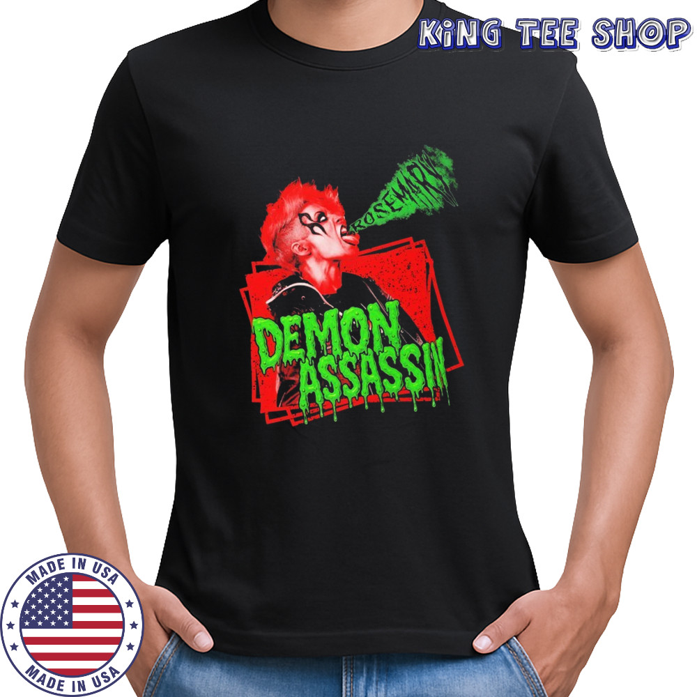 Rosemary Demon Assassin Green Mist T-Shirt