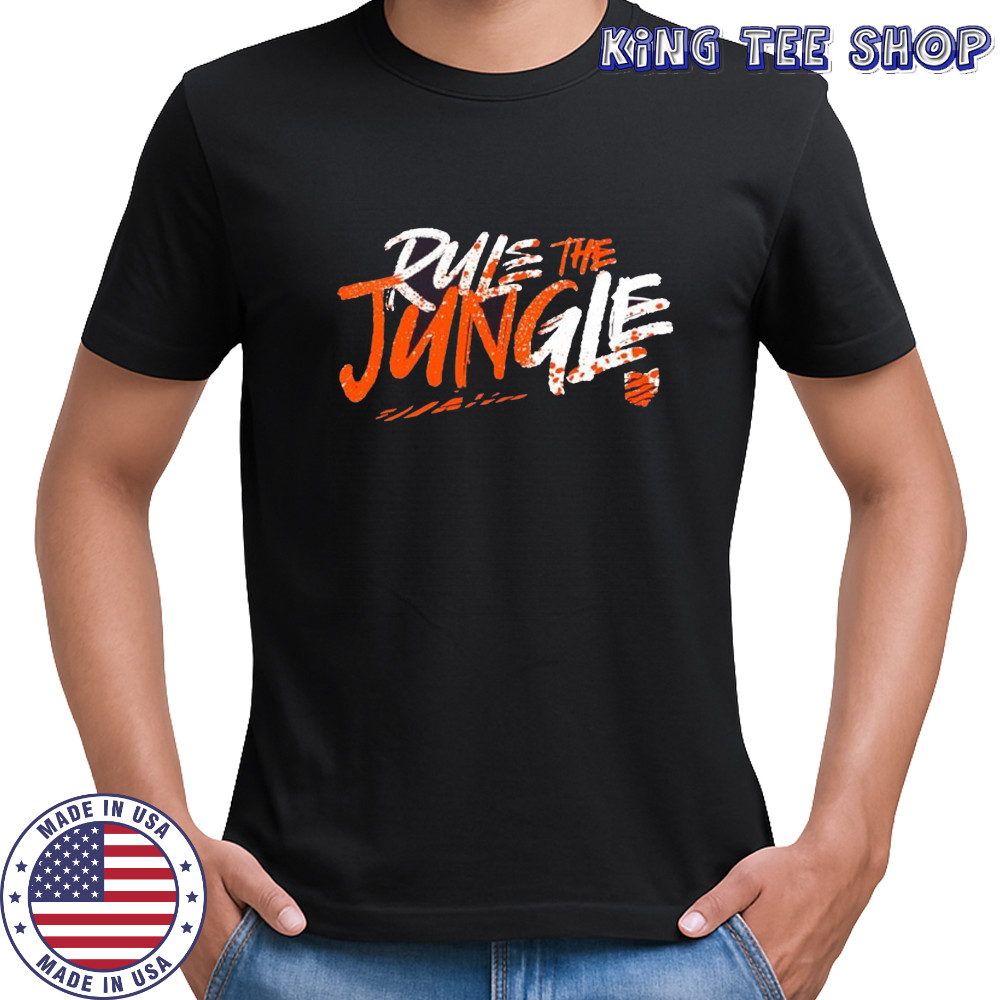 Rule the Jungle Cincinnati Bengals shirt
