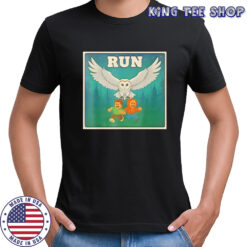 Run Halloween Game Owl shirt