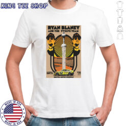 Ryan Blaney & The Twelve Team Bristol Motor Speedway Sept 13 2025 Shirt