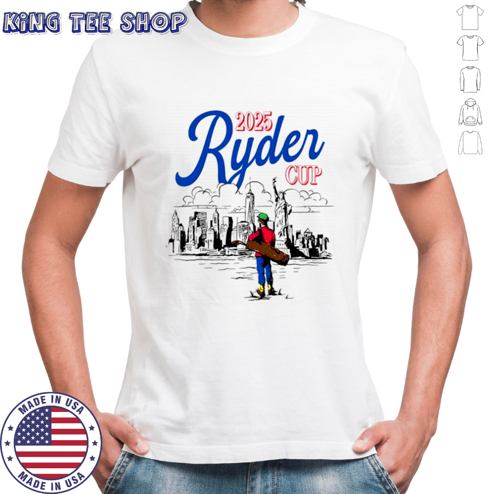 Ryder Cup Skyline Golf New York 2025 shirt