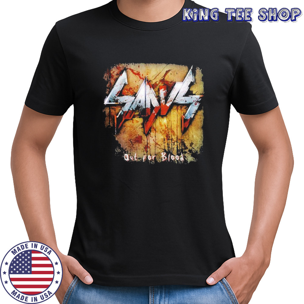 Sadus Out For Blood T-shirt