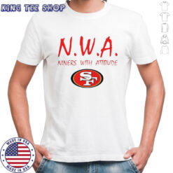 San Francisco 49ers N.W.A Niners With Attitude T-Shirt