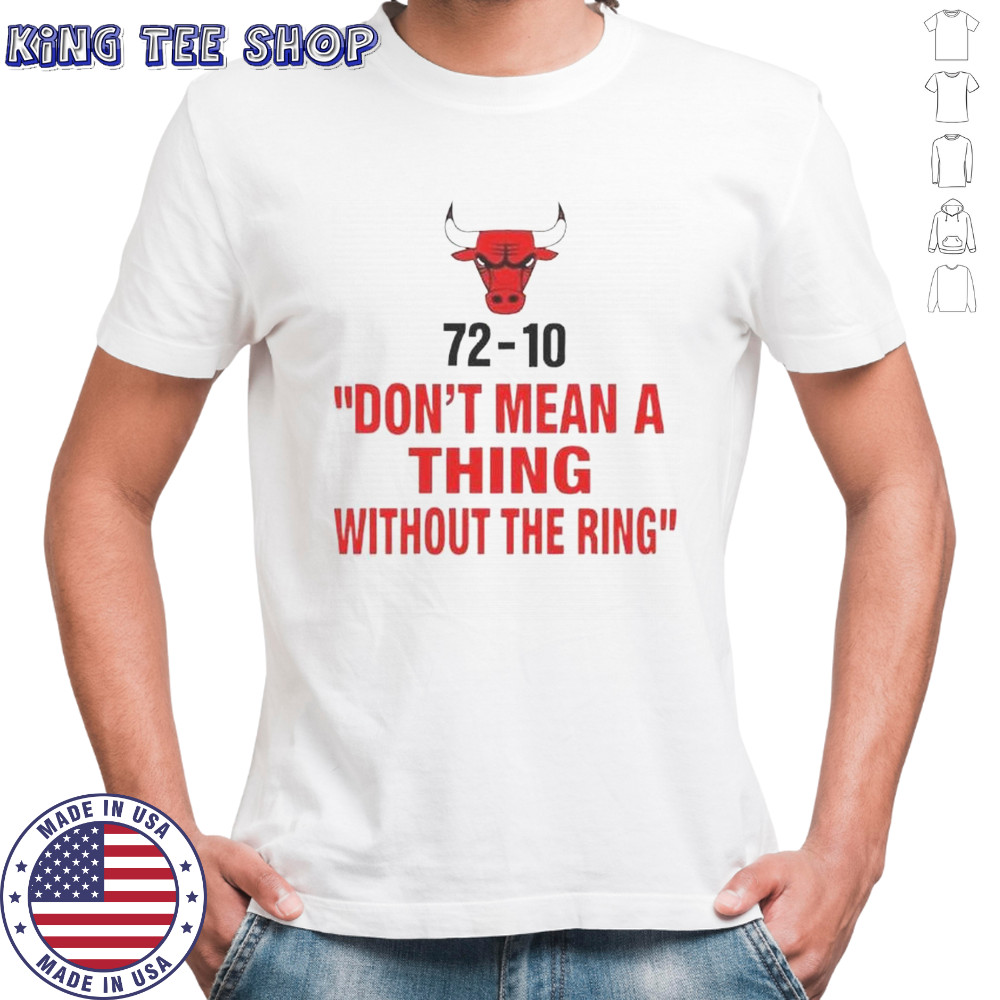 Scottie Pippen Don’t Mean A Thing Within The Ring T-Shirt