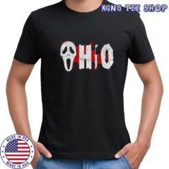 Scream Ohio Ghostface Halloween shirt