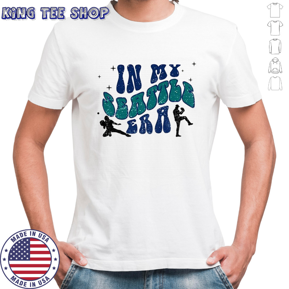 Seattle Mariners In My Seattle Era MLB Baseball vintage t-shirt