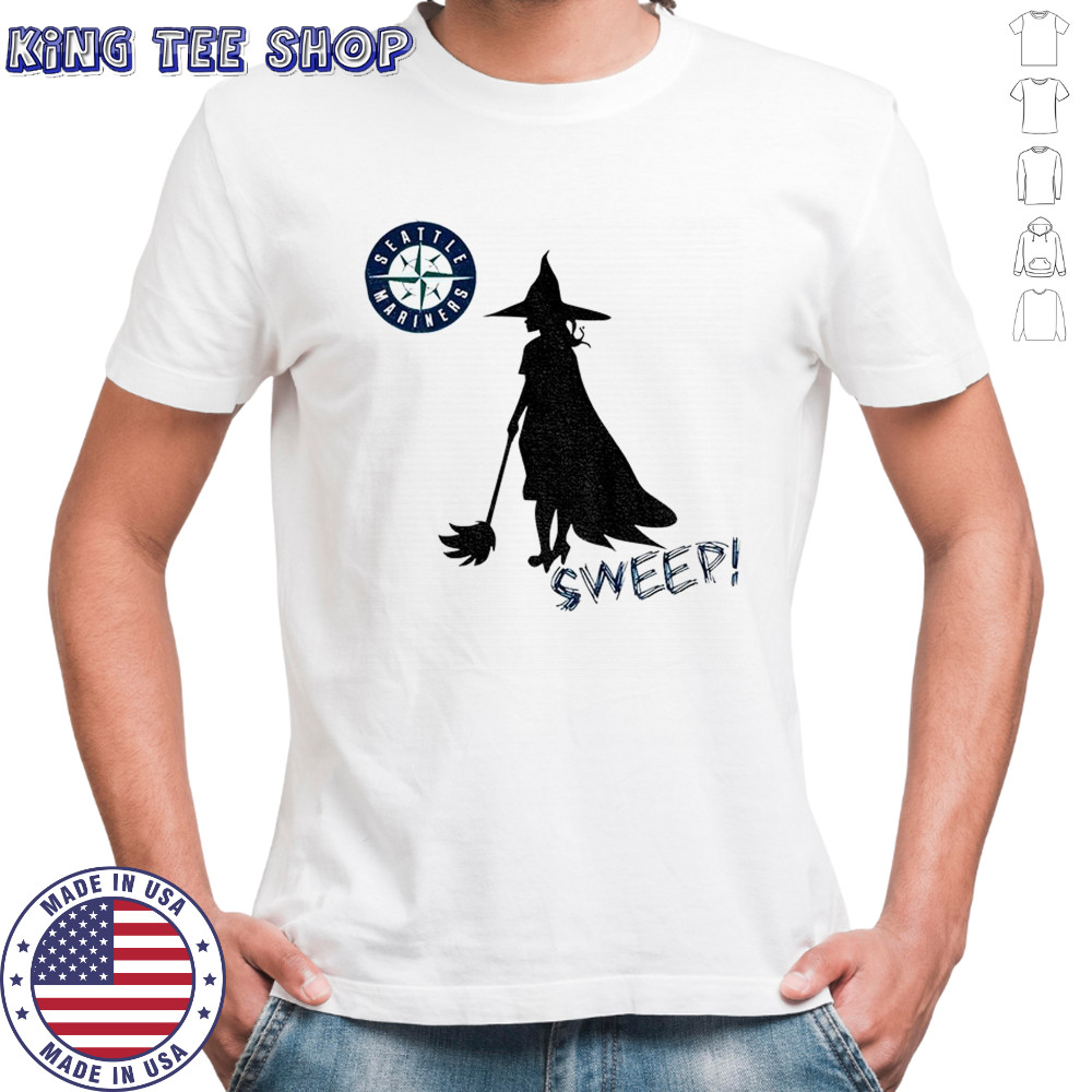 Seattle Mariners Witch sweep MLB baseball shirt