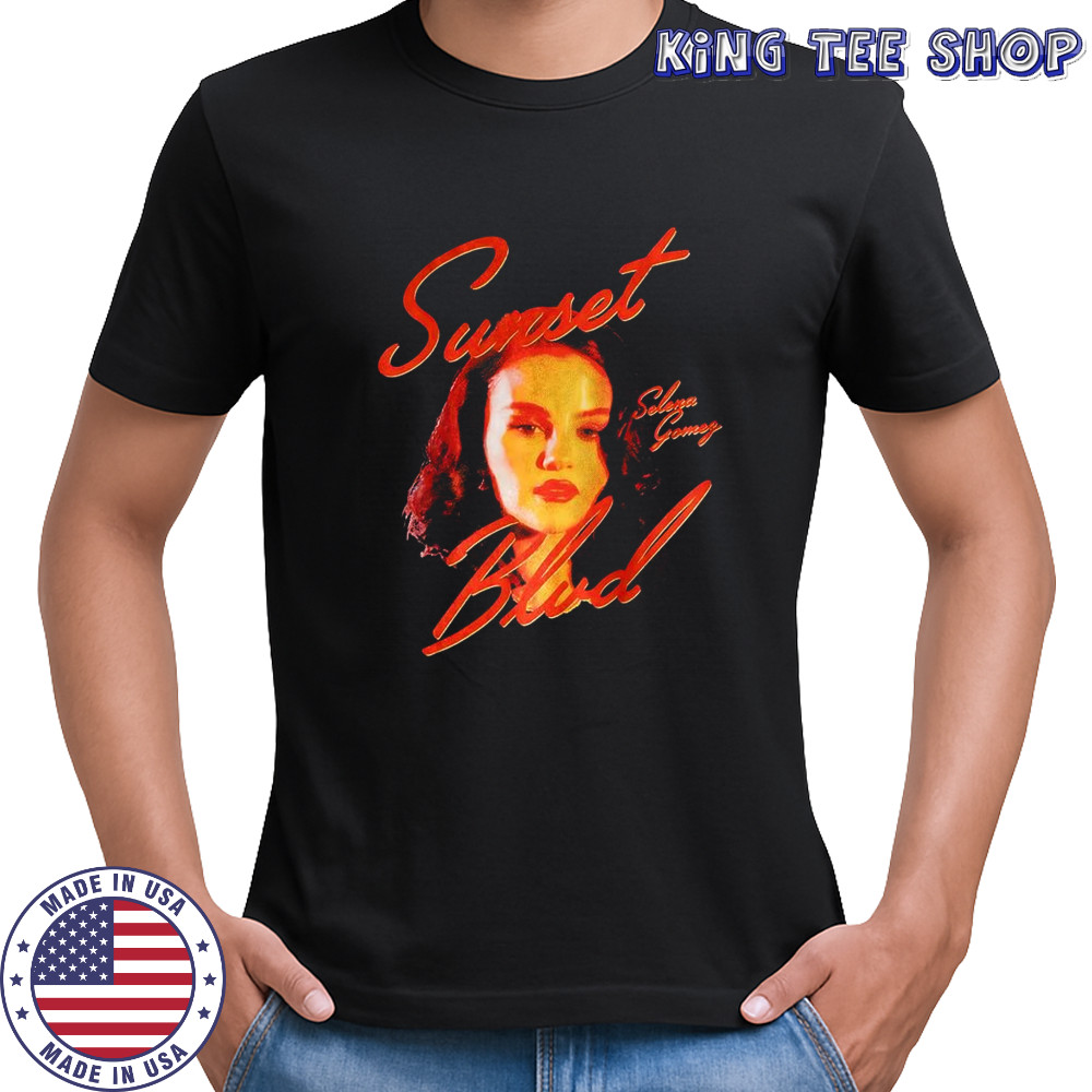 Selena sunset blvd portrait vintage inspired