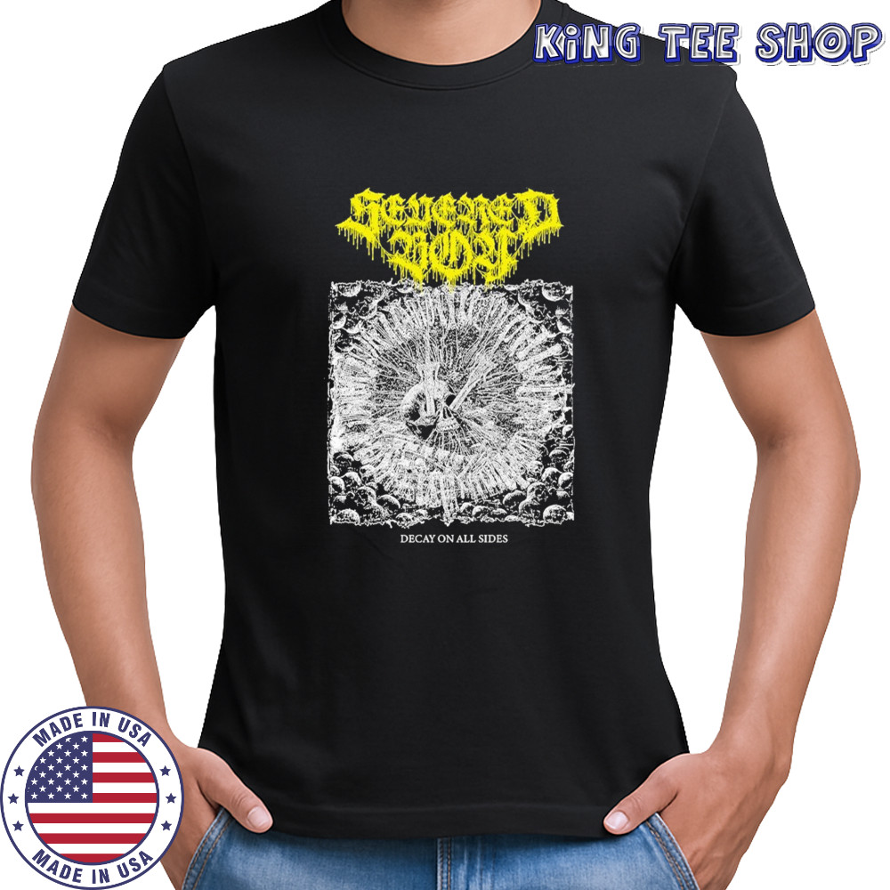 Severed Boy Decay On All Sides T-shirt