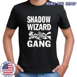 Shadow Wizard Skrillex Gang graphic shirt