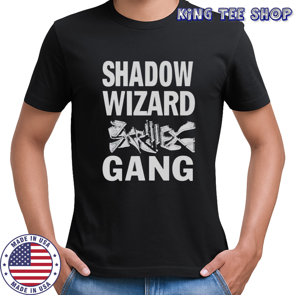 Shadow Wizard Skrillex Gang T-Shirt