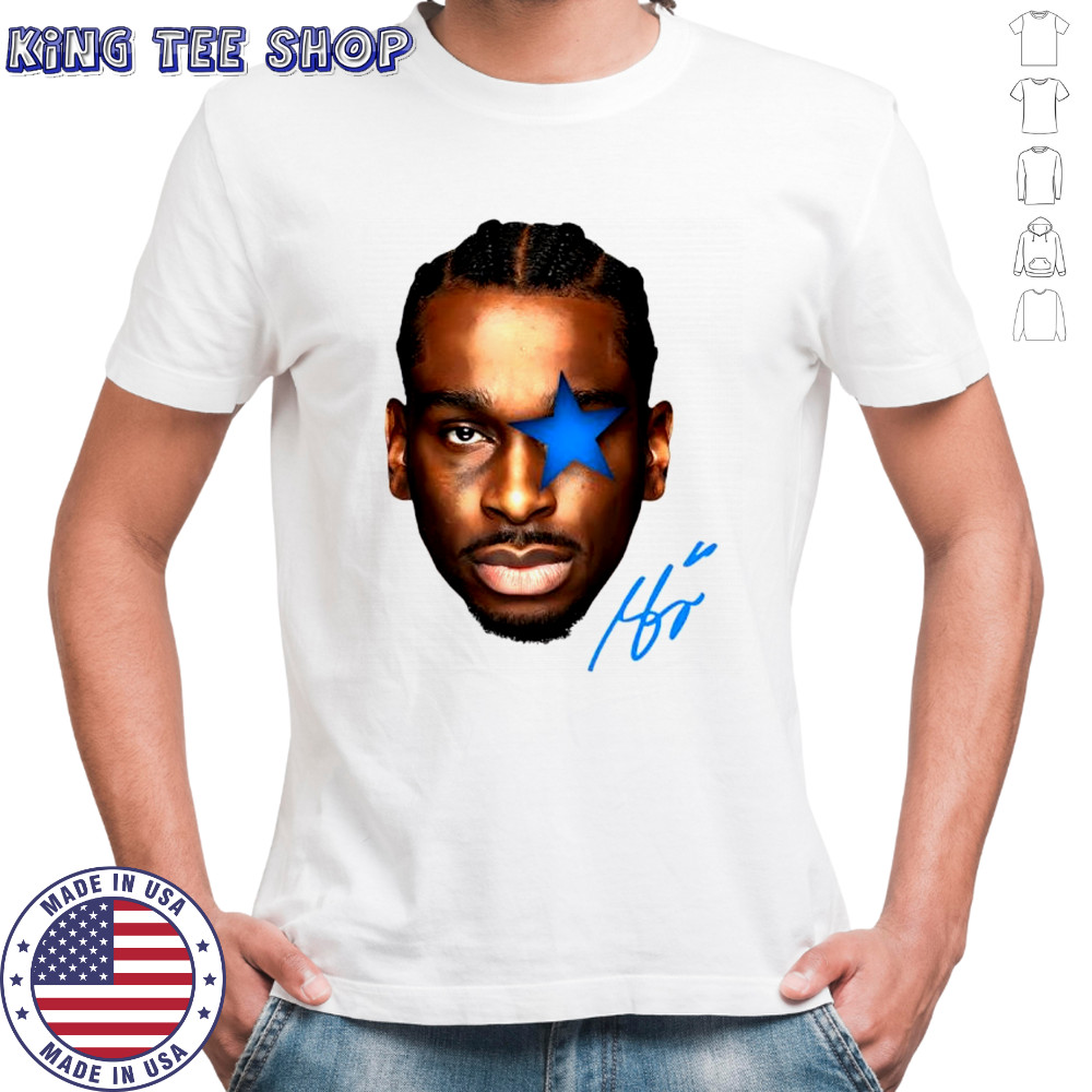 Shai Gilgeous-Alexander star big head signature shirt