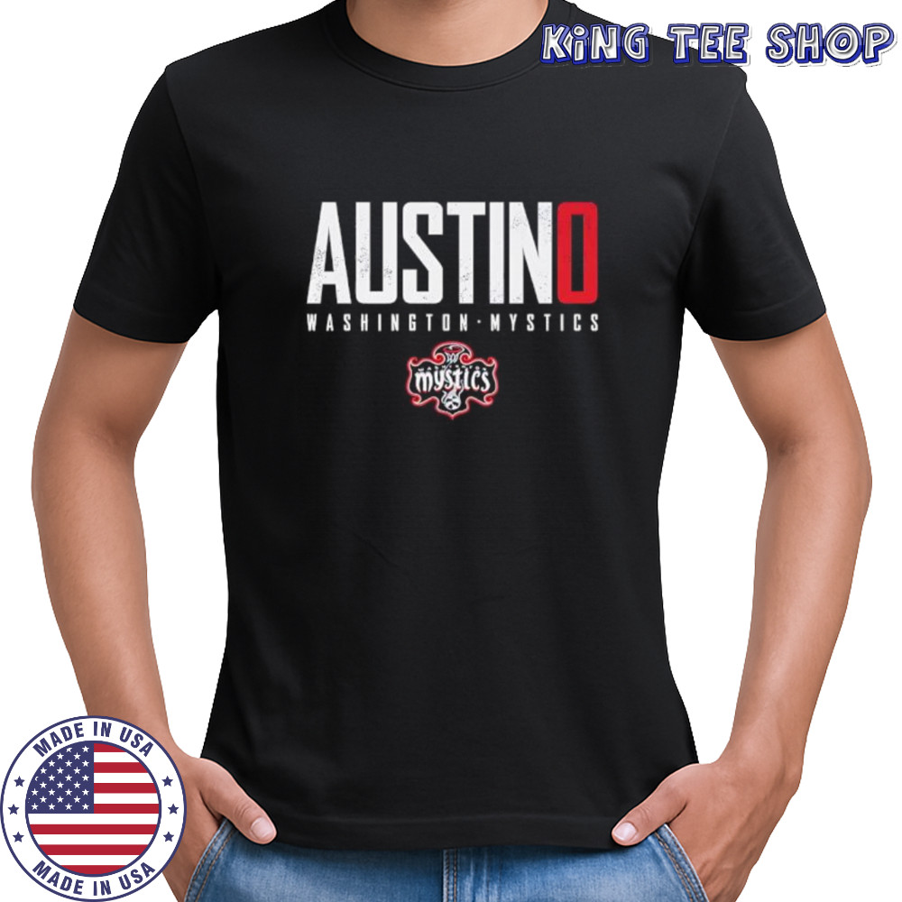 Shakira Austin Washington Mystics Elite shirt