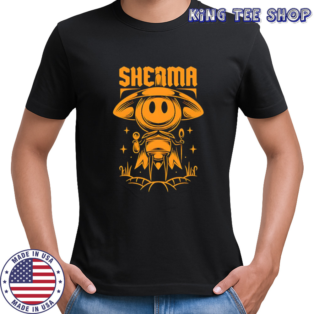 Sherma Hollow Knight Silksong shirt