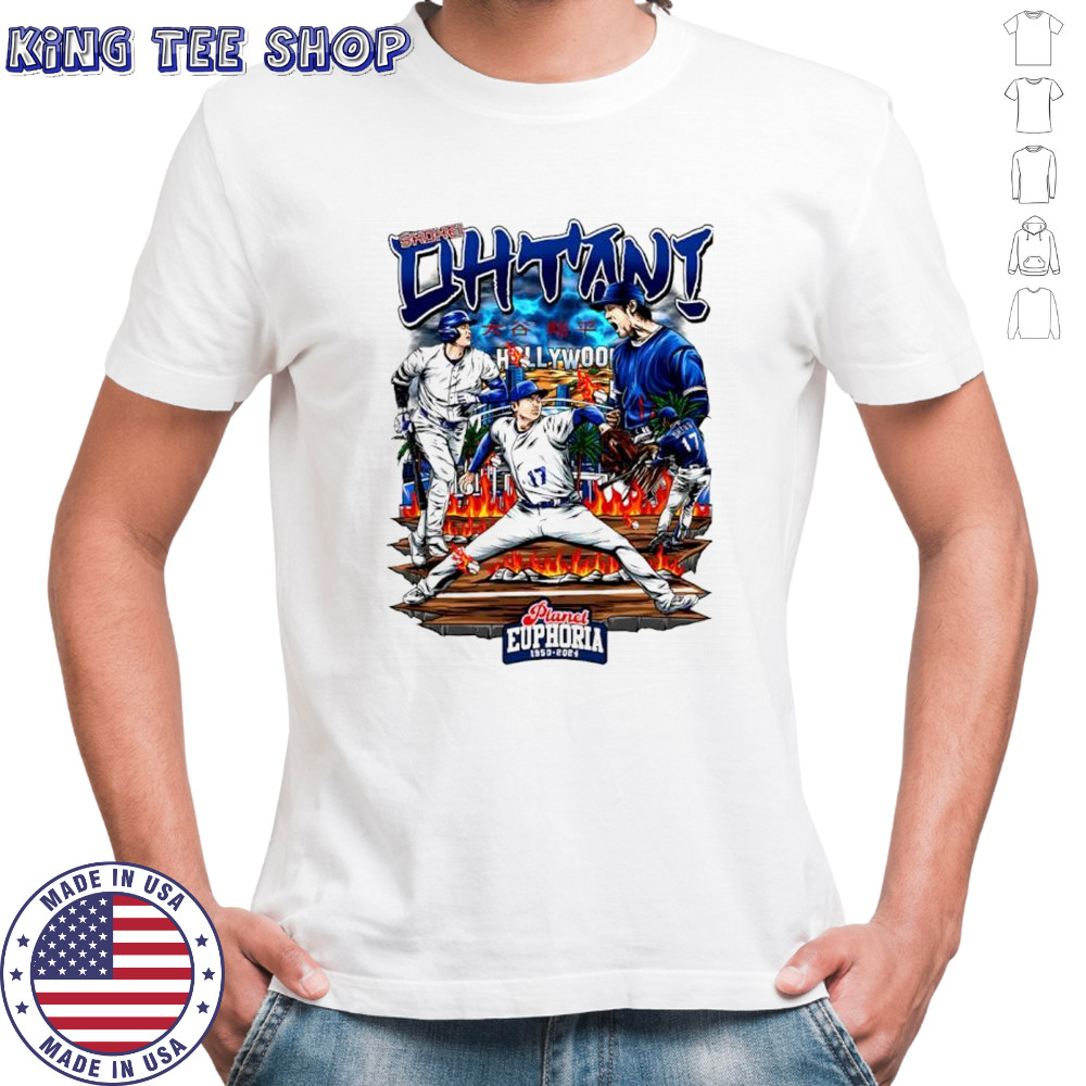 Shohei Ohtani Los Angeles Dodgers Planet Euphoria shirt
