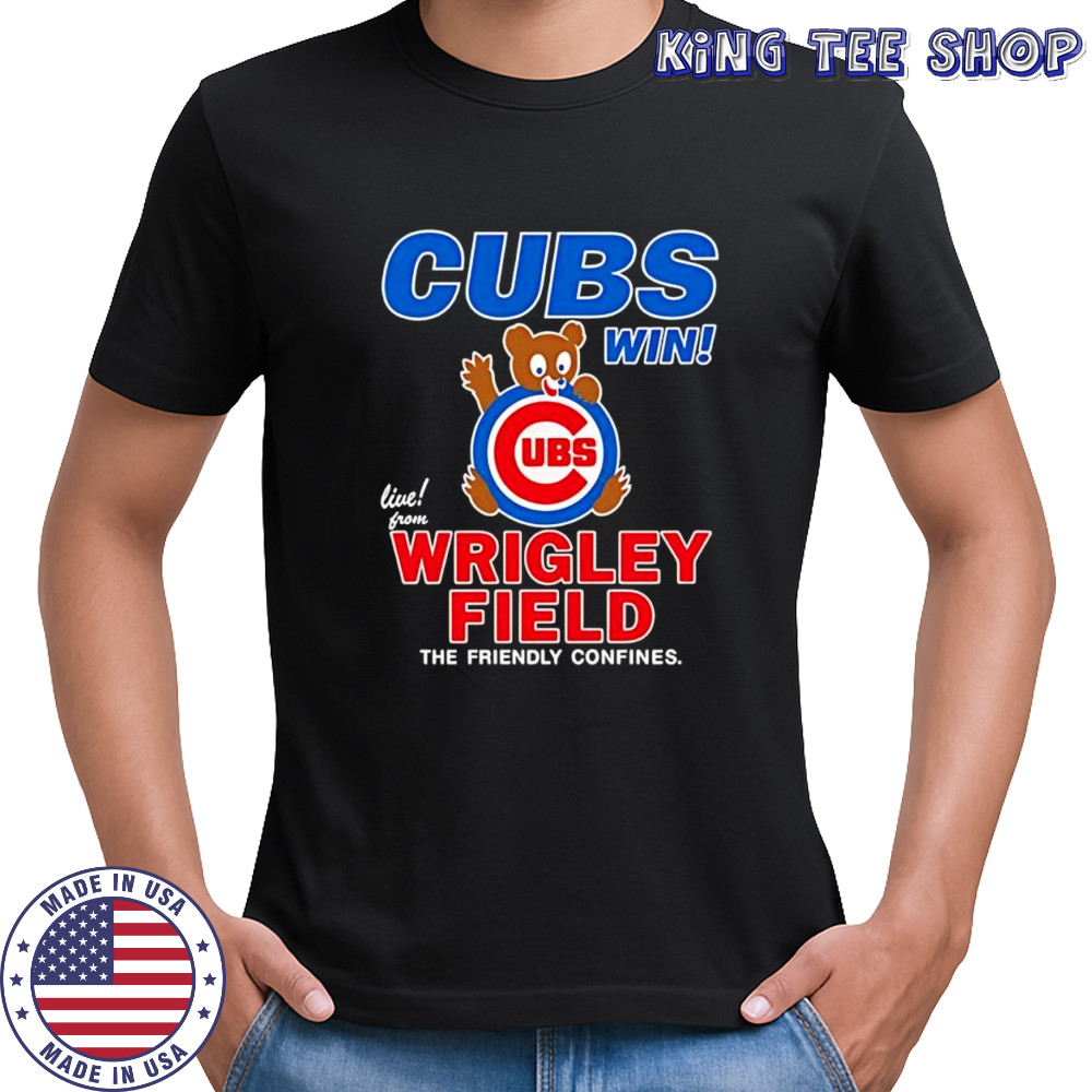 Shota Imanaga Chicago Cubs Win Wrigley Field shirt