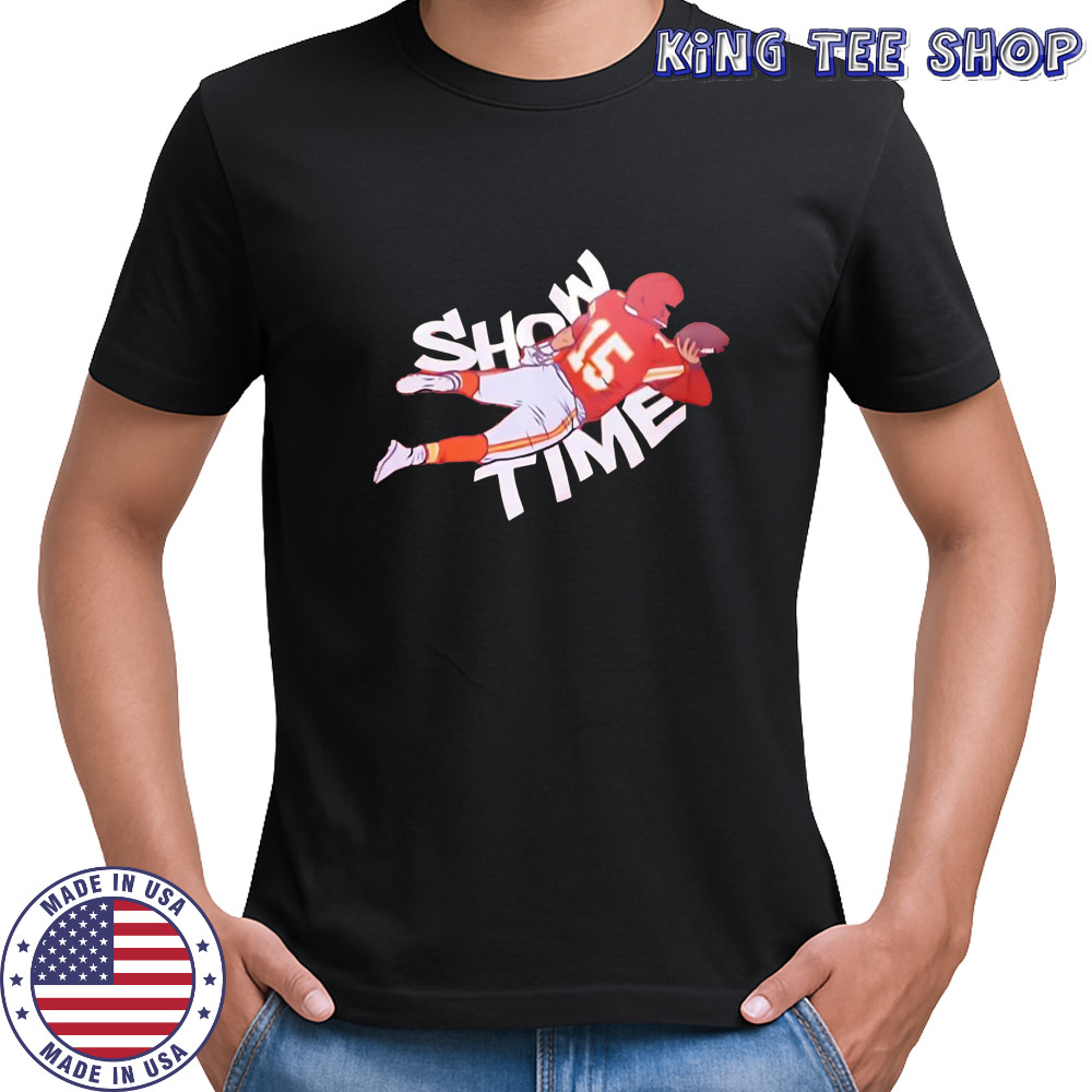 Show time Patrick Mahomes Kansas City Chiefs shirt