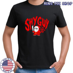 Shy Guy x Jason Voorhees The Friday movie parody shirt