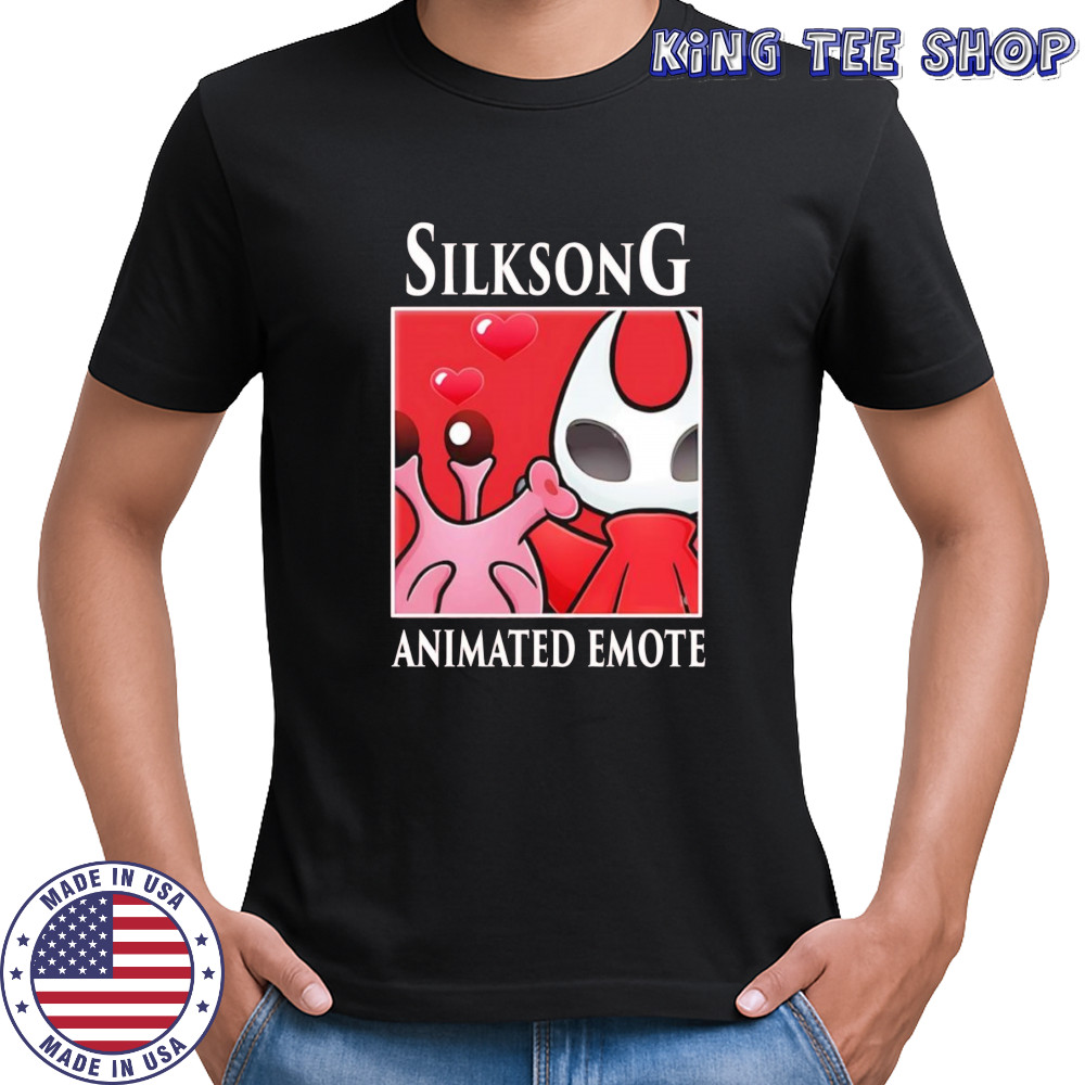 Silksong Hornet Slap Animated Emote shirt