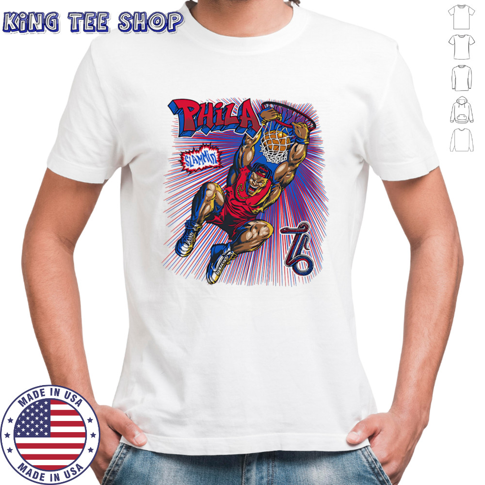 Slammin’ Philadelphia 76ers shirt