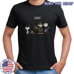 Snoopy and Woodstock x Oasis Live ’25 shirt