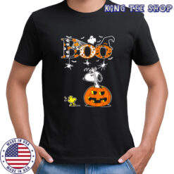 Snoopy Boo Halloween 2025 shirt