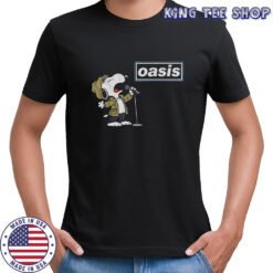 Snoopy Singer Oasis Live ’25 vintage shirt