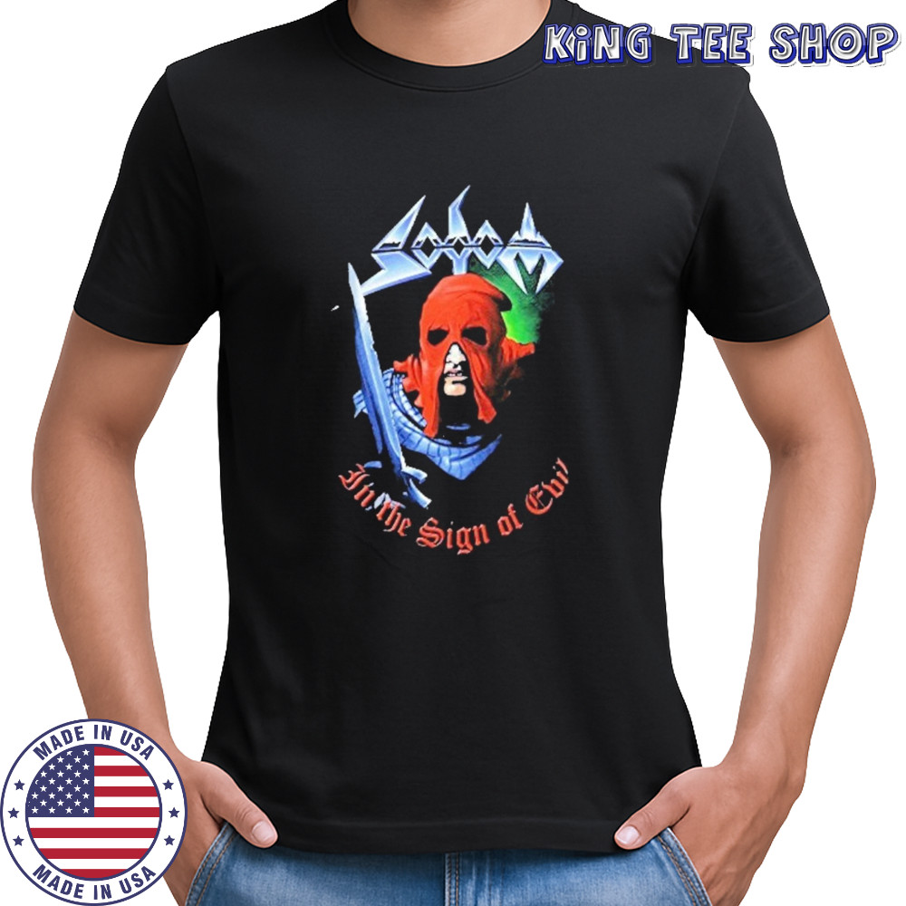 Sodom In The Sign Of Evil T-shirt