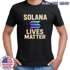 Solana lives matter shirt