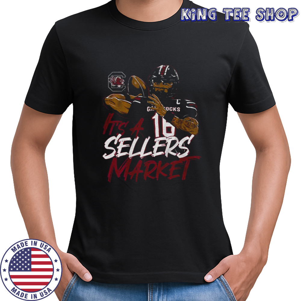 South Carolina Football It’s A LaNorris Sellers Market shirt
