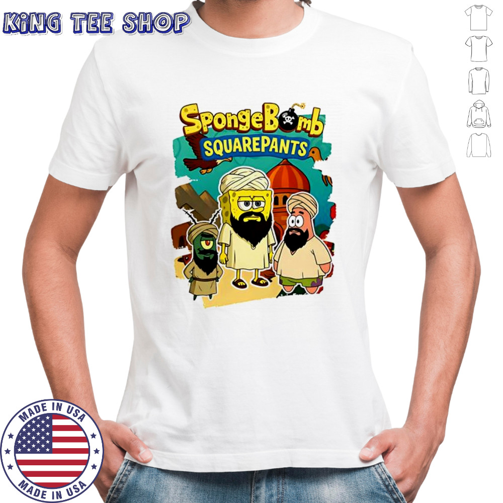 SpongeBomb SquarePants animation parody shirt