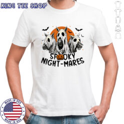 Spooky Night-Mares Halloween Horse Ghost Spooky Season shirt