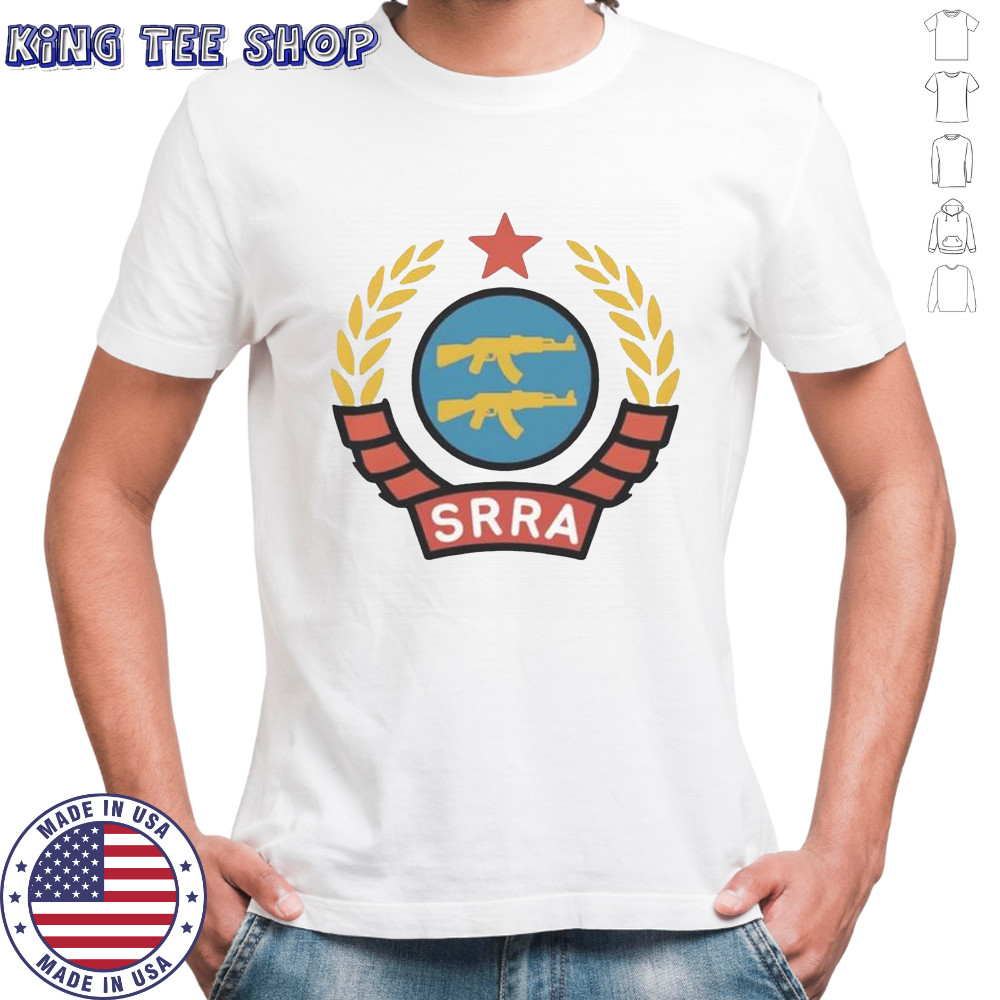 SRRA Socialist Redditor Rifle Association Logo T-Shirt